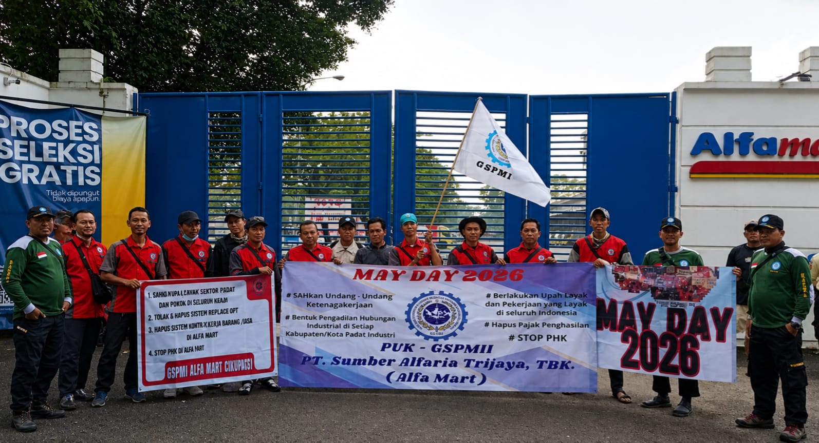 Mayday 2026 PT. Sumber Alfaria Trijaya, TBK.